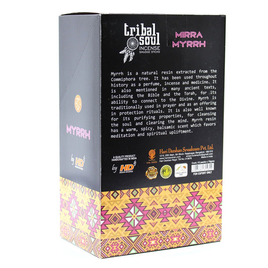 Tribal Soul Füstölő - Mirha