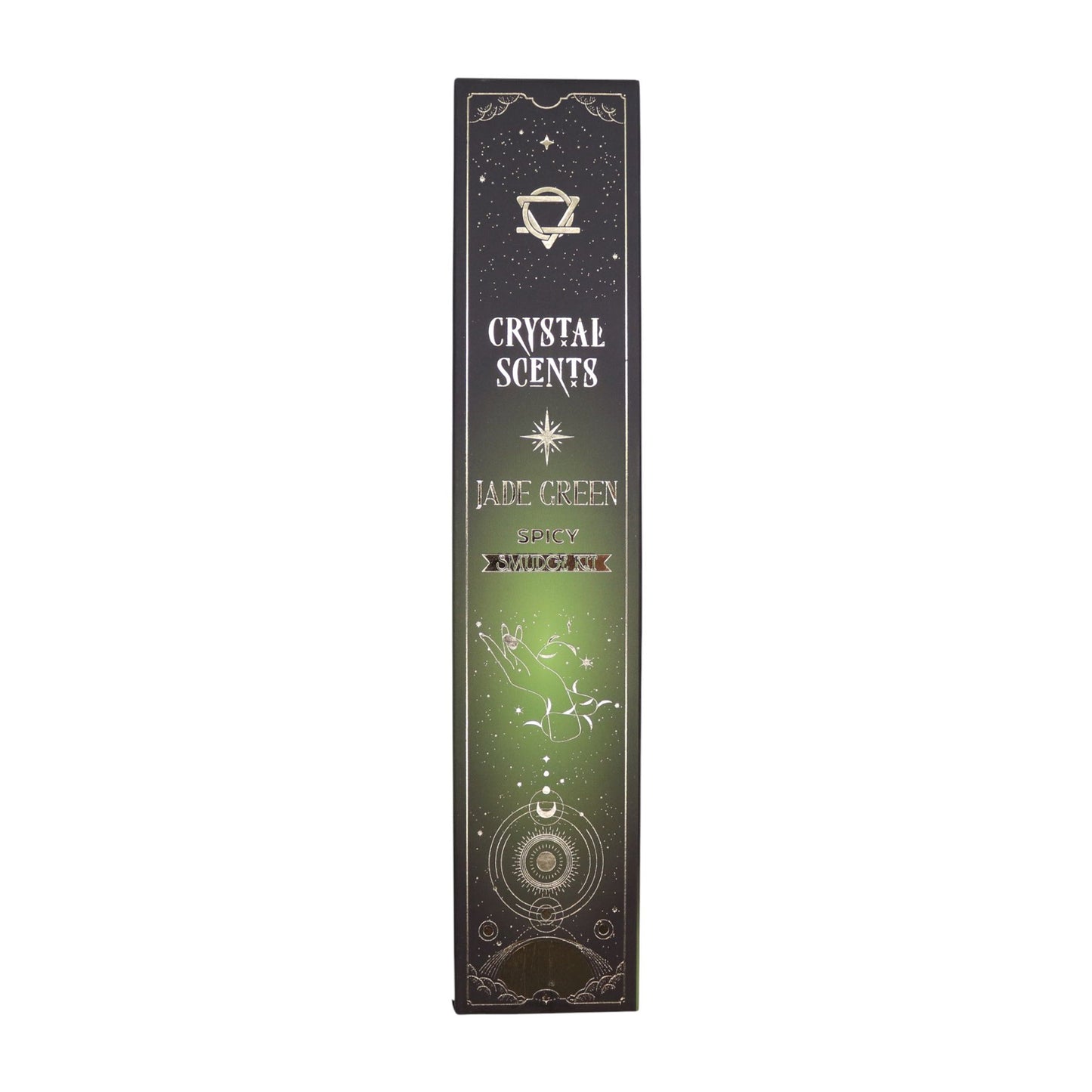 Jade Crystal Scents Tisztító Füstölő – Fűszeres