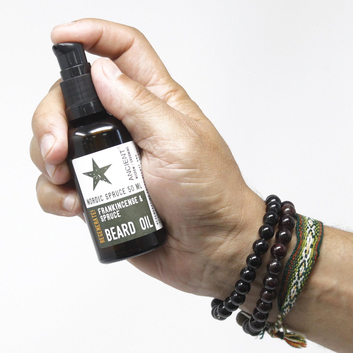 50ml szakállolaj – északi lucfenyő – Regenerál!