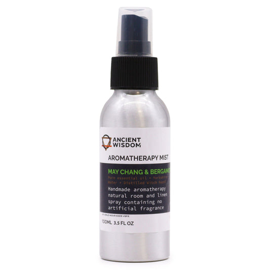 100 ml-es illóolaj köd – Litsea Cubeba és Bergamott