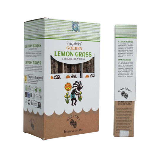 Arany Citromfű Füstölőgyanta rudak – 30g