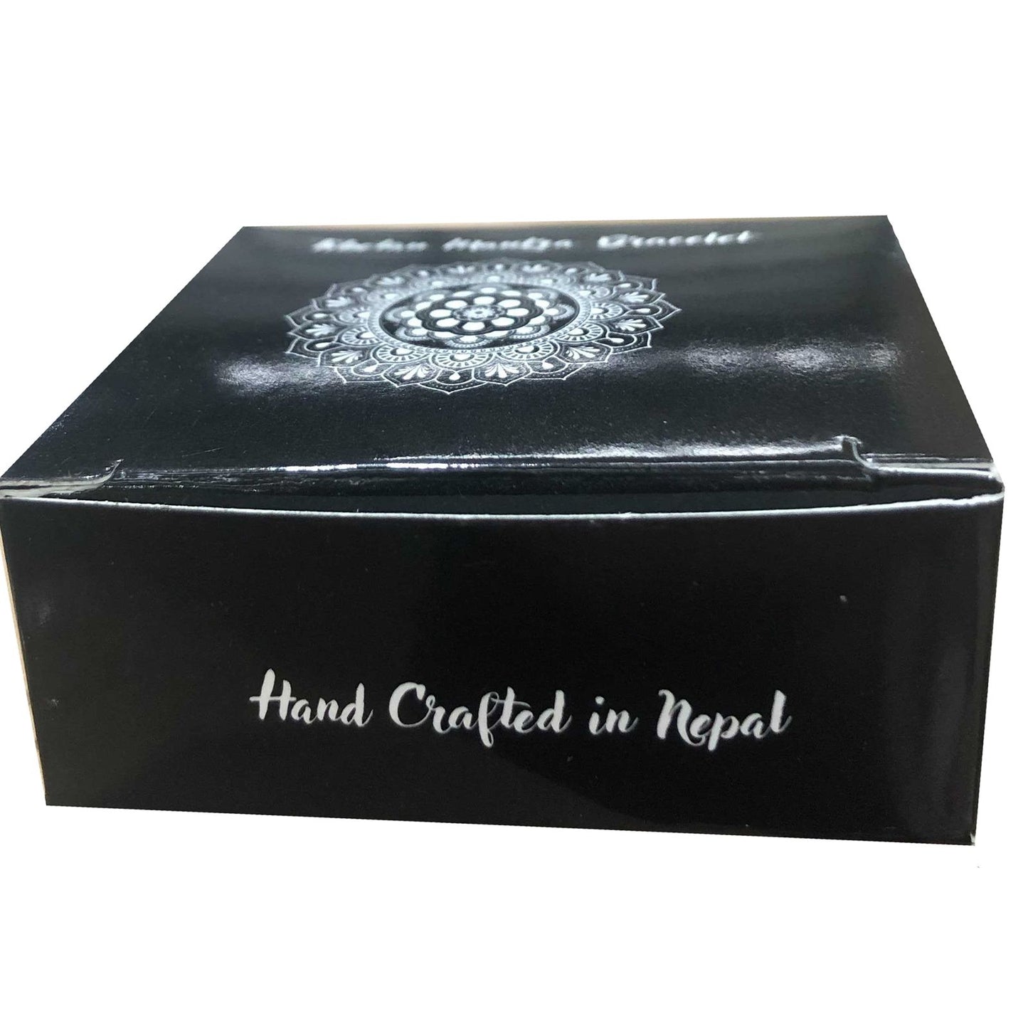 Réz tibeti karkötő - Öt Buddha