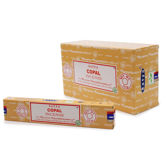 Satya füstölő pálcika 15g - Copal