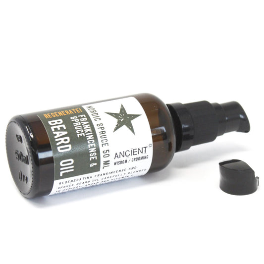 50ml szakállolaj – északi lucfenyő – Regenerál!