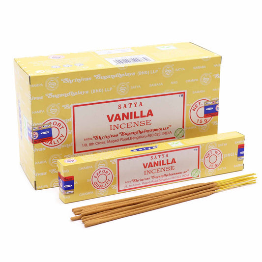Satya füstölő 15g - Vanília