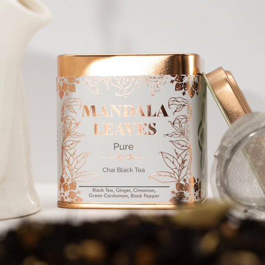 50g organikus chai fekete tea
