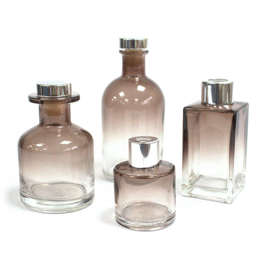 140 ml-es kerek Alchemist náddiffúzor üveg – Faszenes