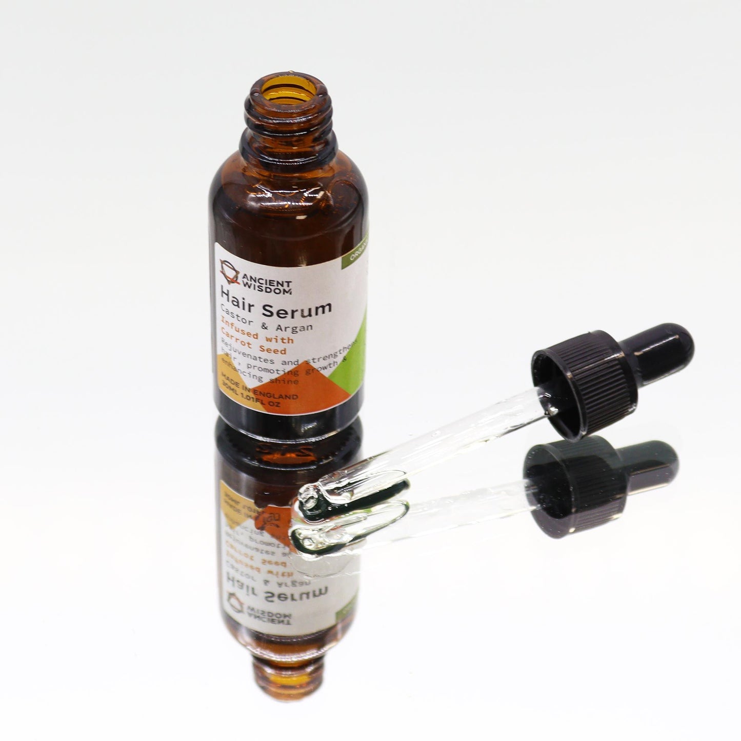 Bio hajszérum 30ml - Répa magolajjal