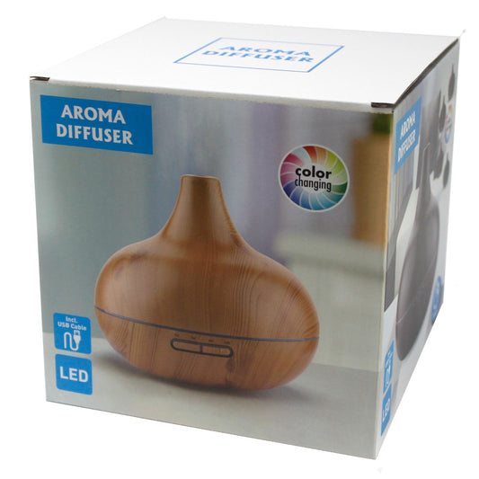 Santorini porlasztó – Kagylóhatás – USB – Színváltós – Időzítő