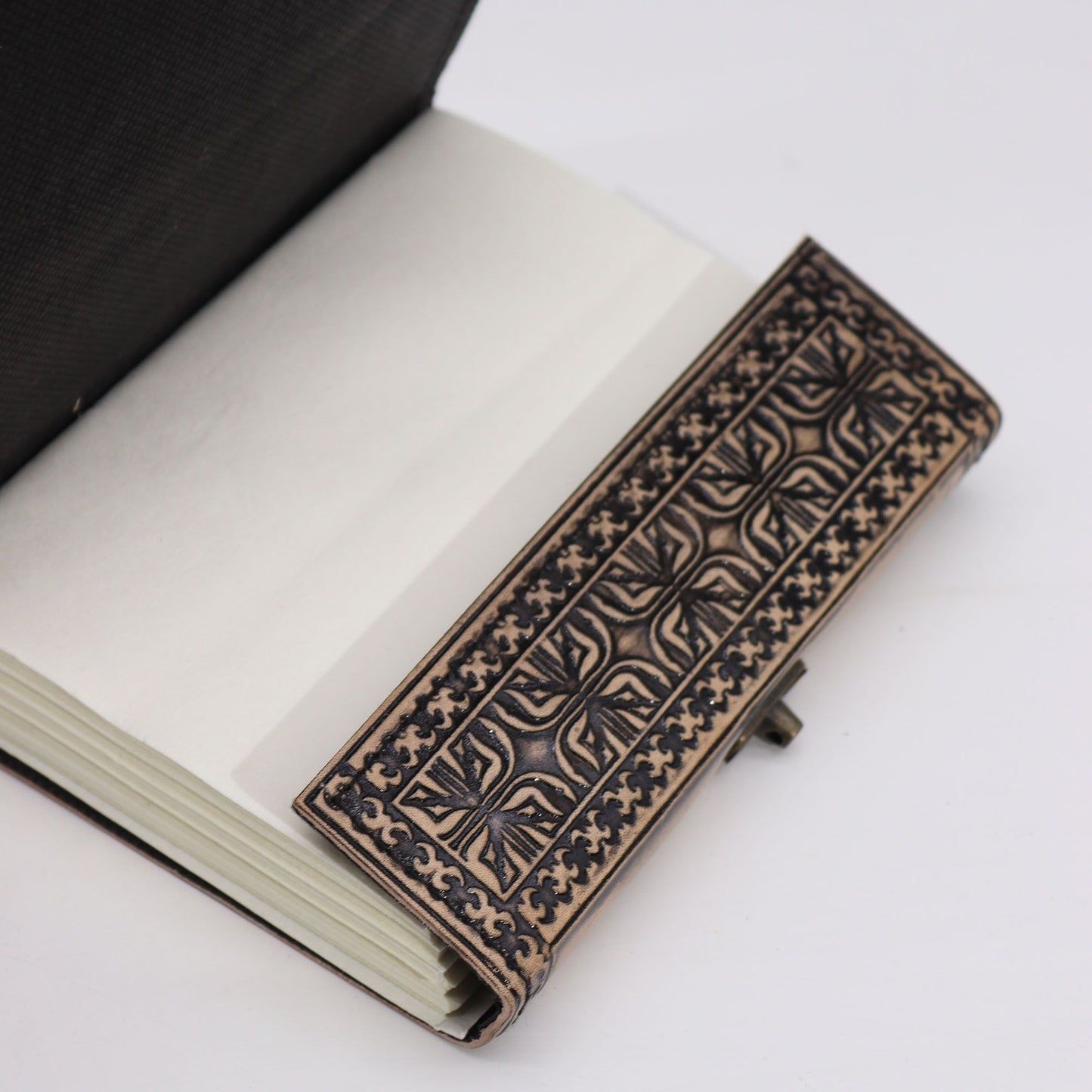 Buddha - Esoteric Notebook - Red Tan - 200 pages Stich Edge- 17.5x12.5x3cm