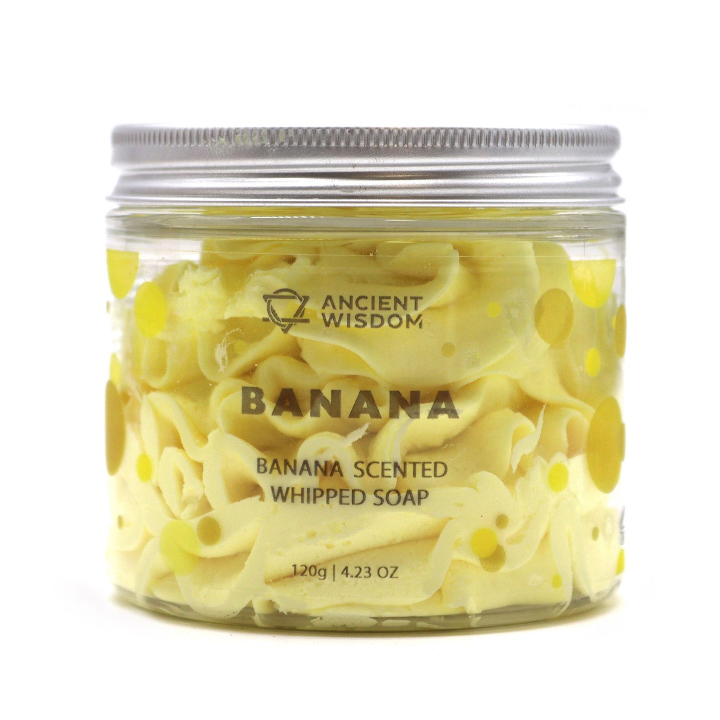 Banán habkrém szappan 120g