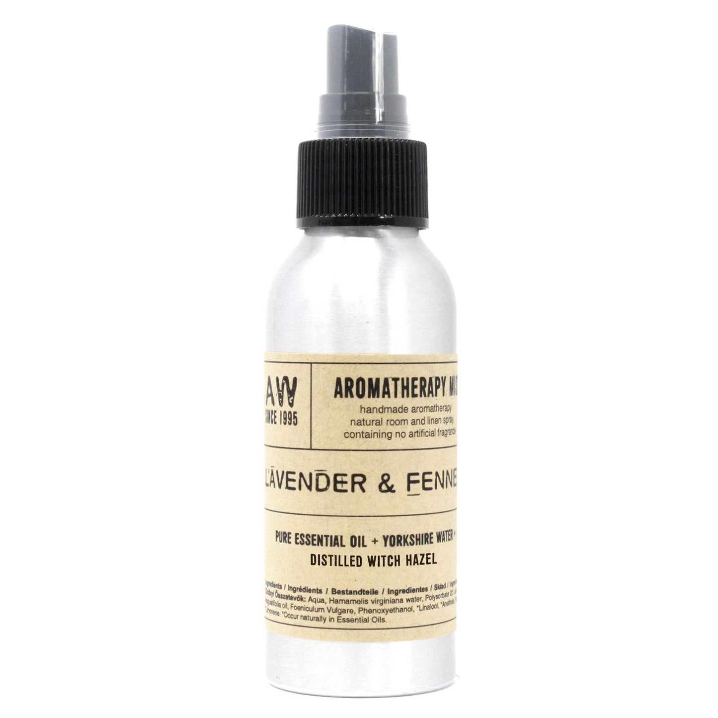 100 ml-es illóolajpermet – levendula és édeskömény