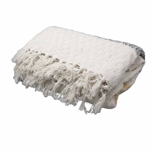 Boho kényelmi takarók – Mattala gyengéd színekben