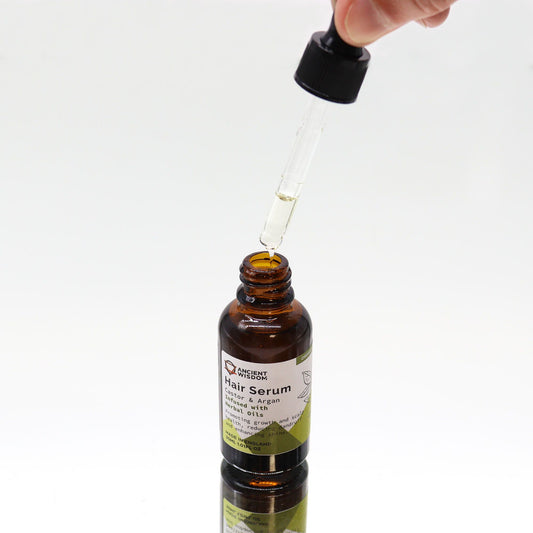 Organikus hajszérum 30ml - Gyógynövényes