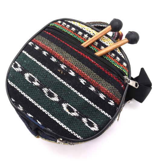 Acélnyelvű Boldogság Dobok – Om Ibolya – 22x16cm