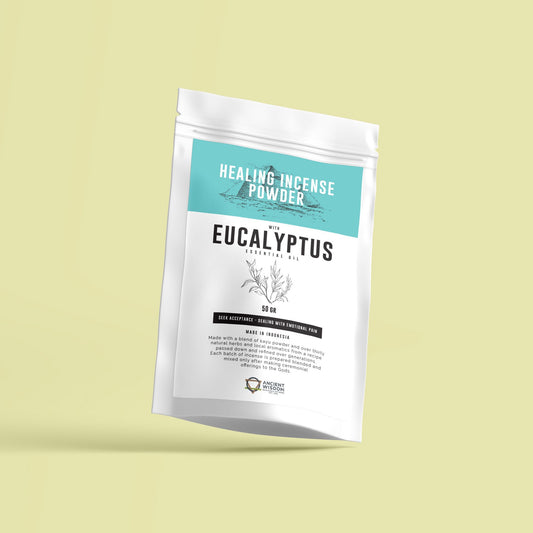 Gyógyító füstölőpor - Eukaliptusz 50g