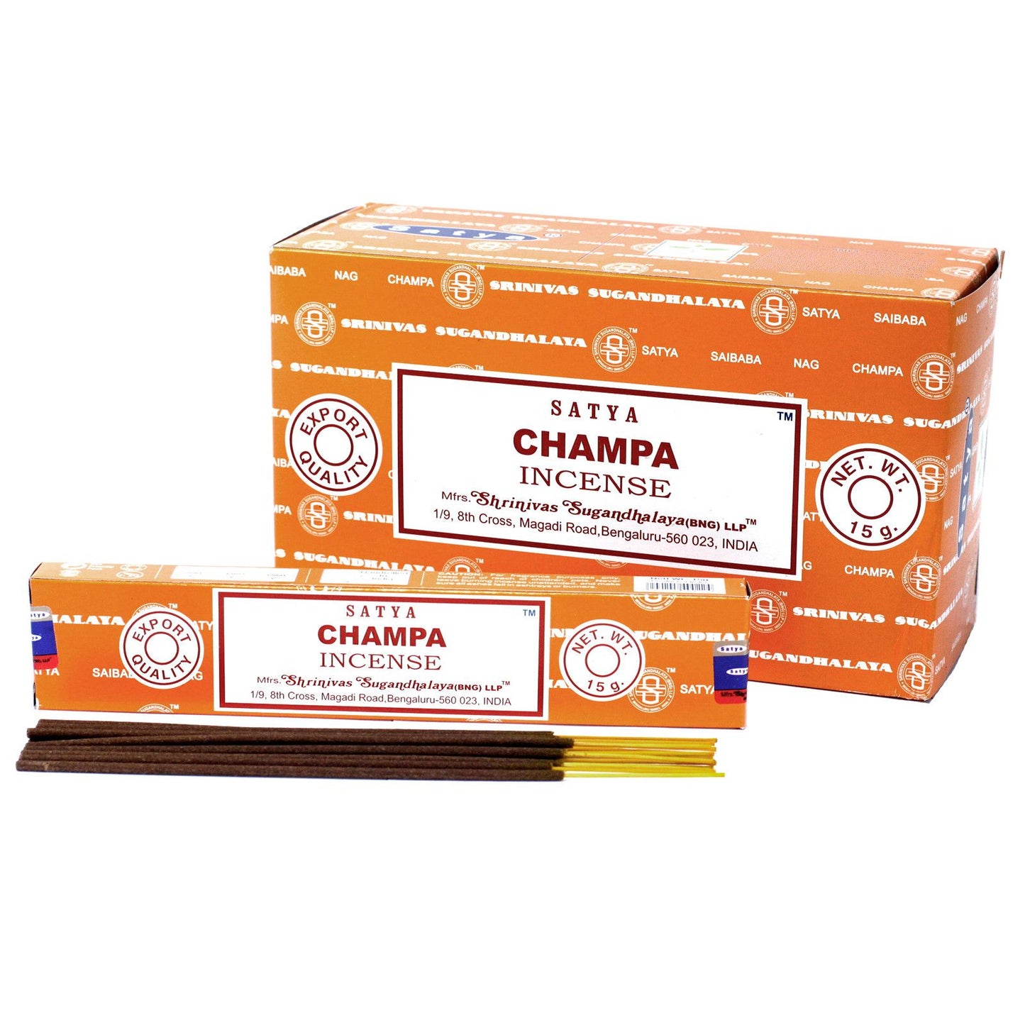 Satya füstölő 15g - Champa