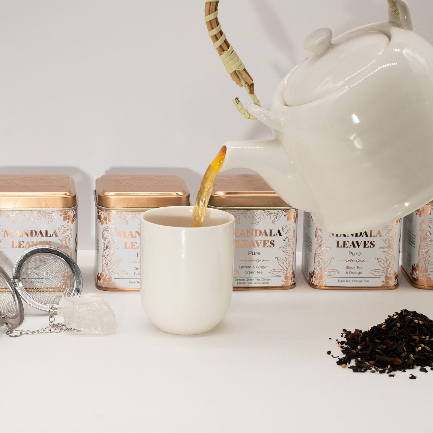 50g organikus chai fekete tea