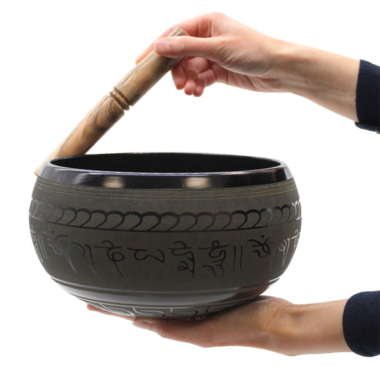 Extra hangos – tibeti hangtál – Öt Buddha
