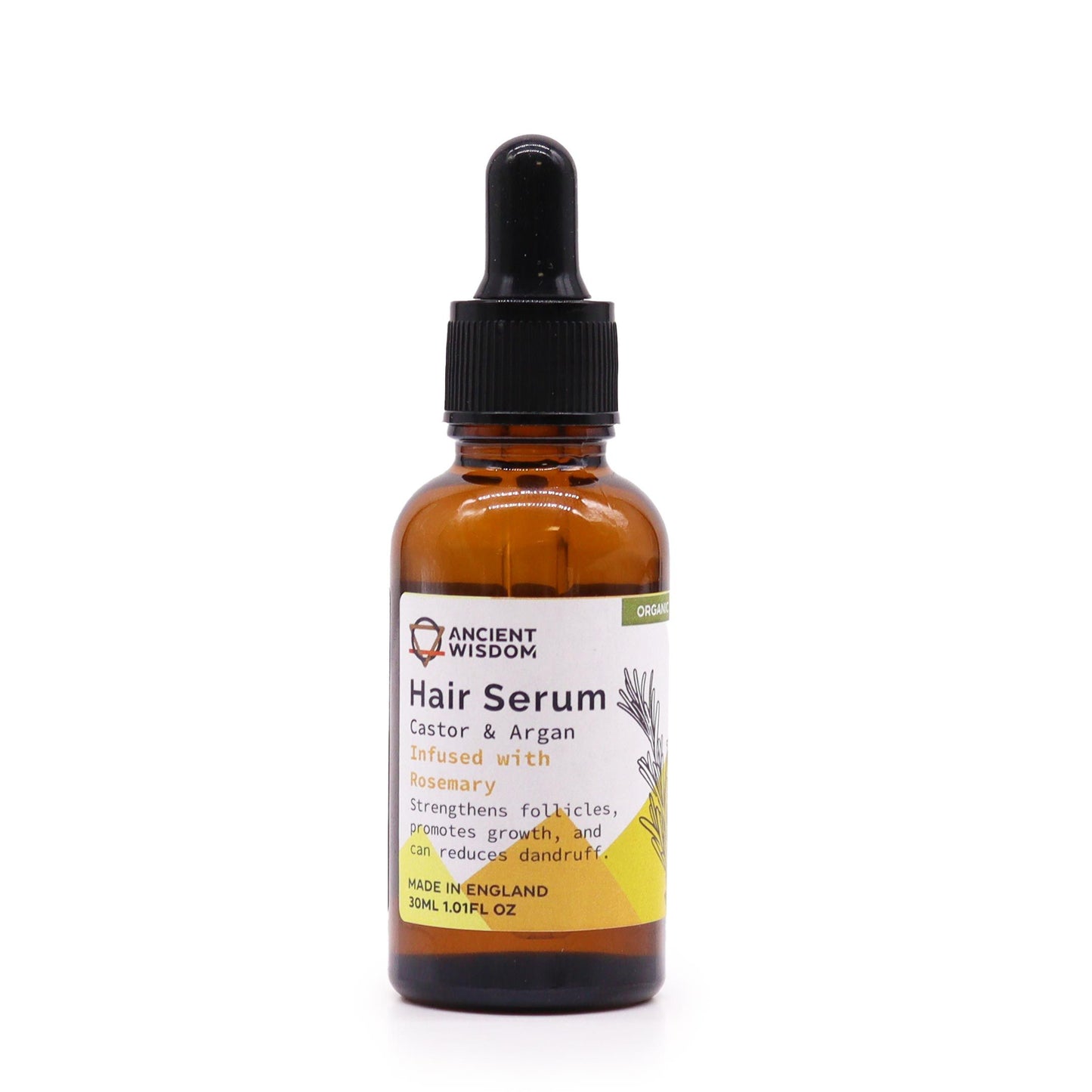 Bio hajszérum 30ml - Rozmaring