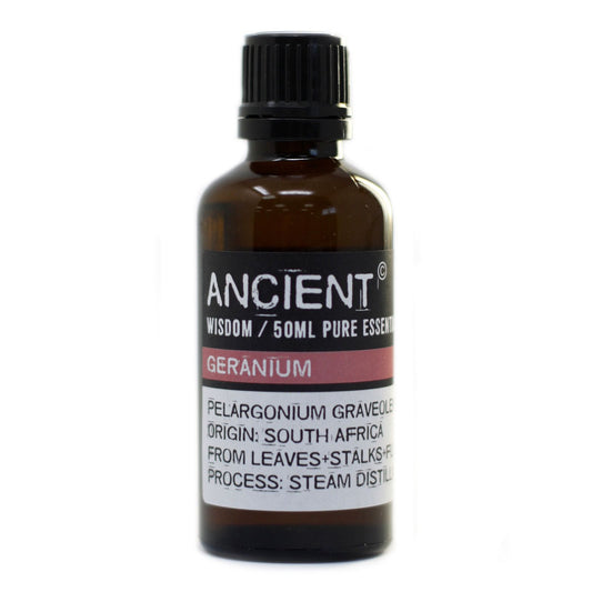 Geránium 50ml illóolaj