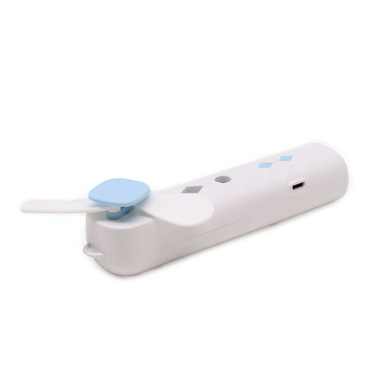 Fehér Nano Ködarcventilátor és Permetező – USB-ről tölthető