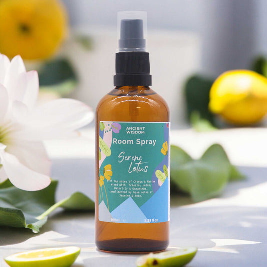 Nyári Szobai Permet – Nyugodt Lótusz 100ml