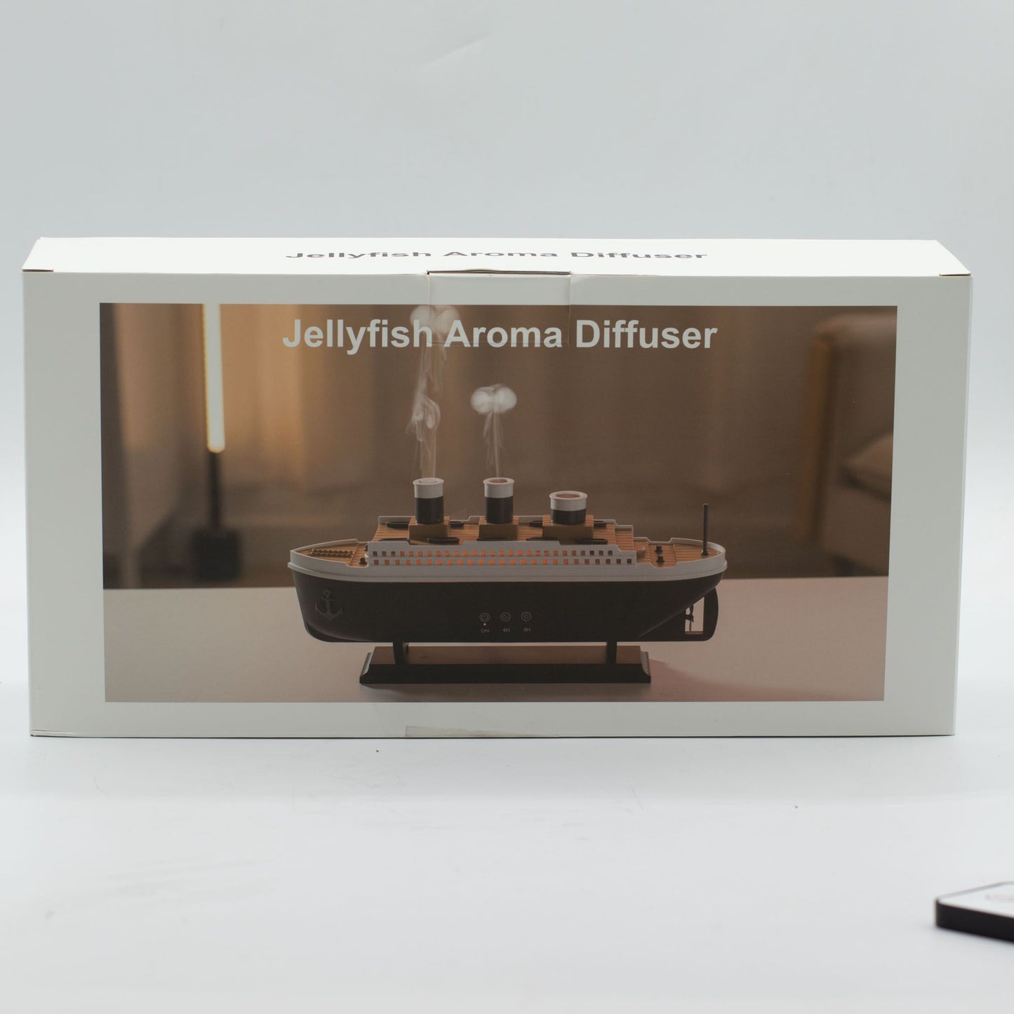 Hajómodell Gőzeffektusú Aromadiffúzor Színváltós LED-del