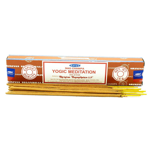 Satya füstölő pálcika 15g - Jóga meditáció