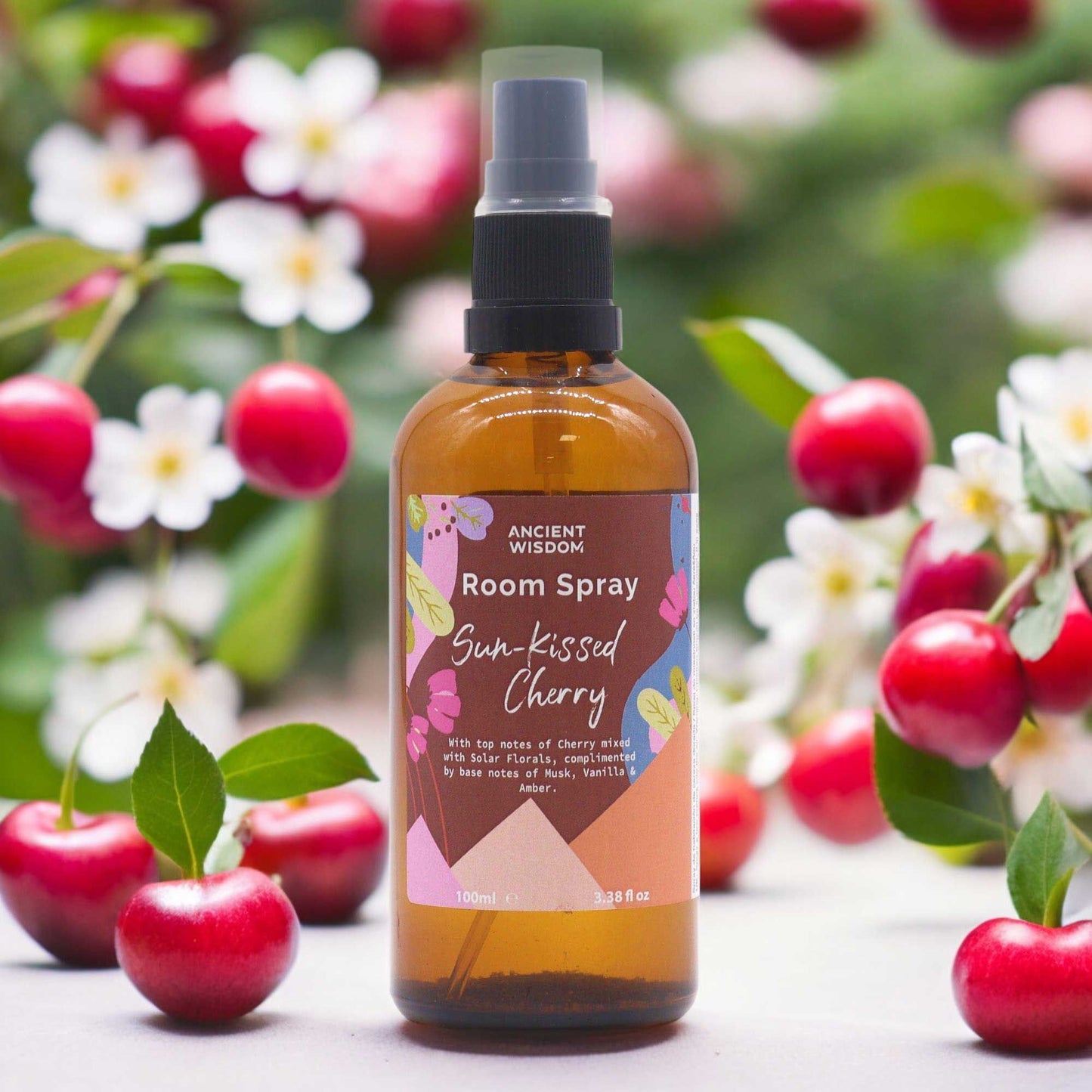 Nyári szobaspray - Napcsókolta cseresznye 100ml