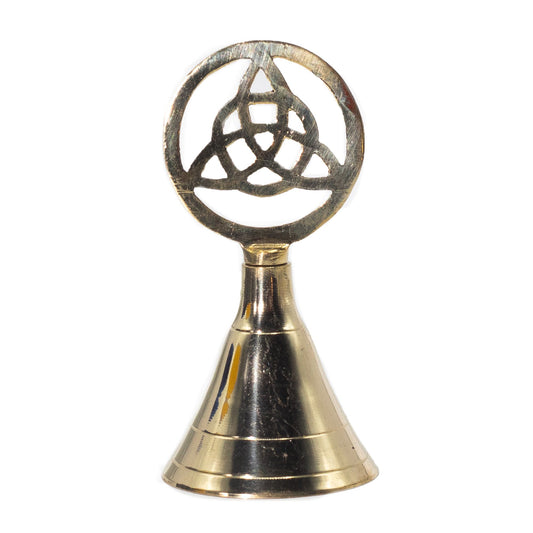 Oltári sárgaréz csengő - Triquetra