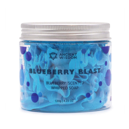 Áfonyás Habkrém Szappan 120g