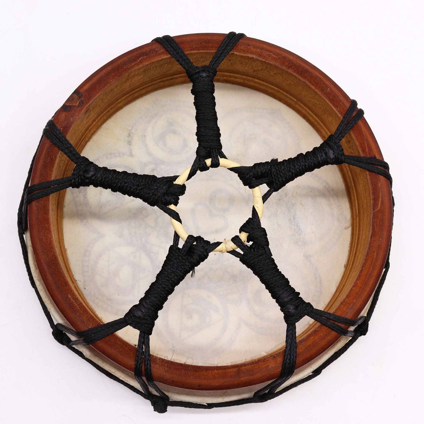 Csakra sámándob verővel - 25 cm