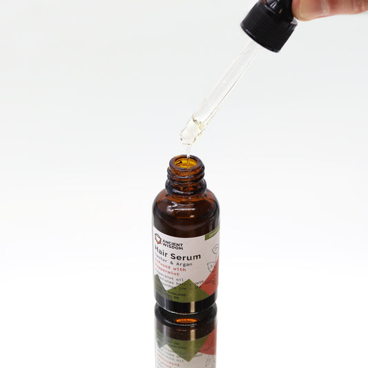 Bio hajszérum 30ml - Borsmenta