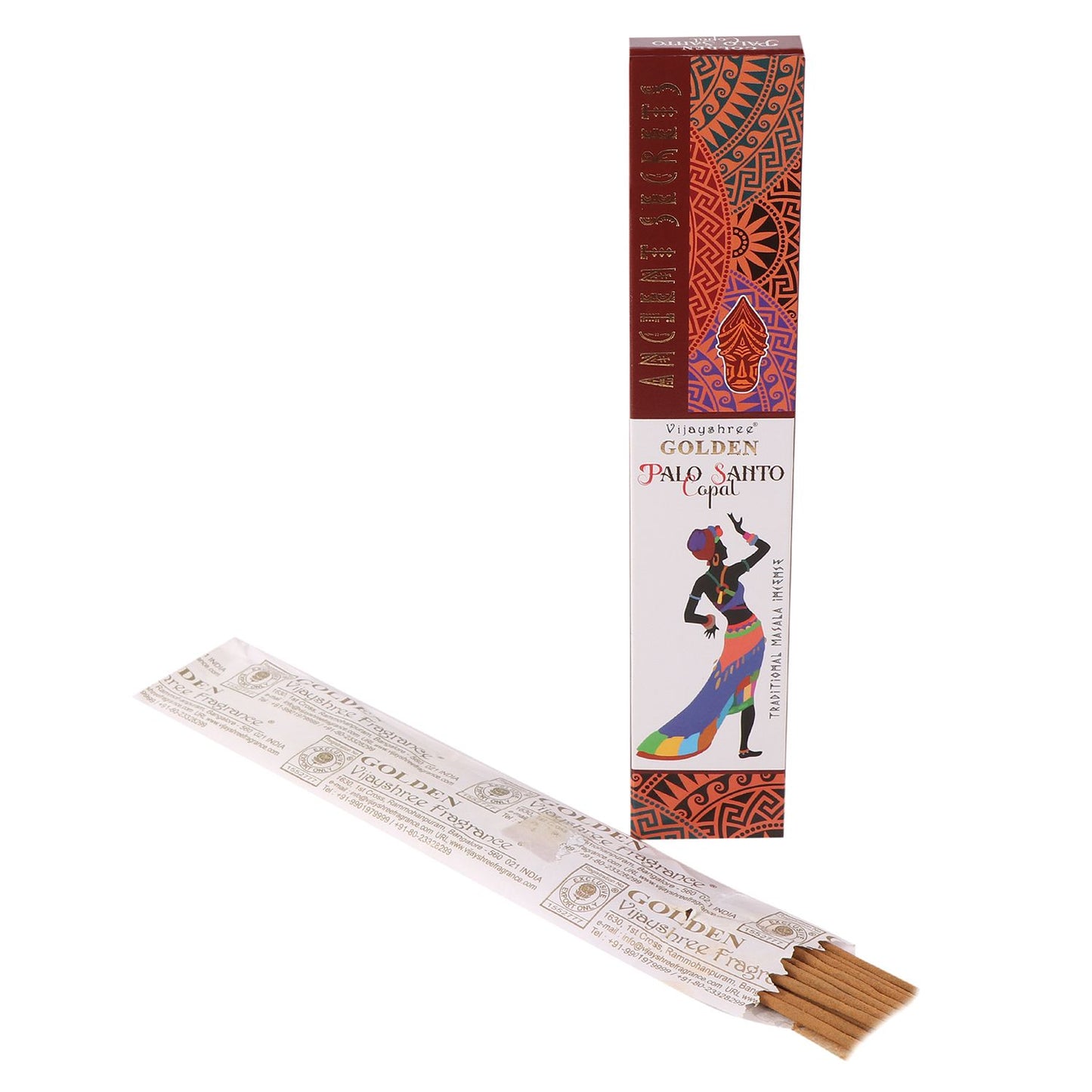 15g-os Arany Kopál és Palo Santo keverék