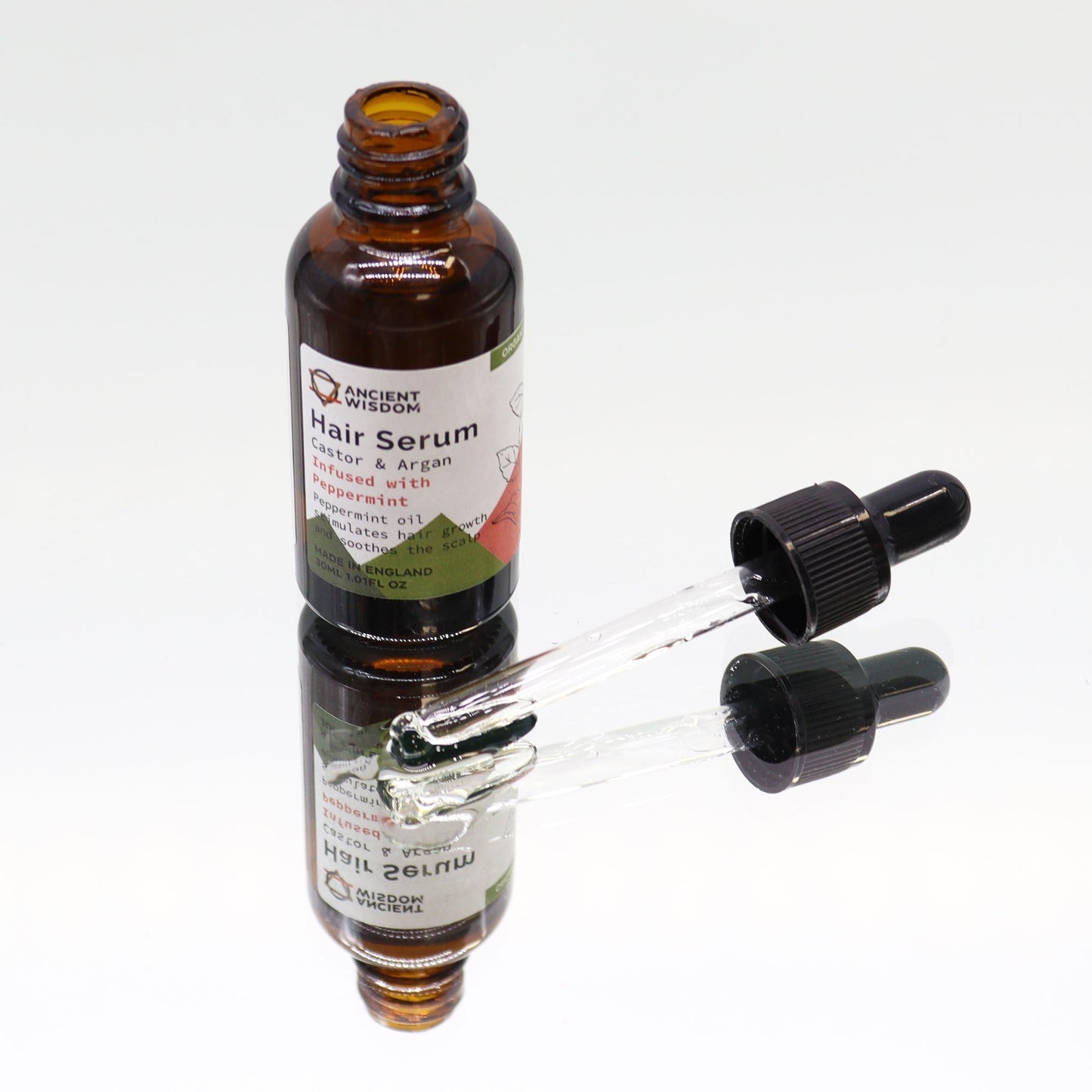 Bio hajszérum 30ml - Borsmenta