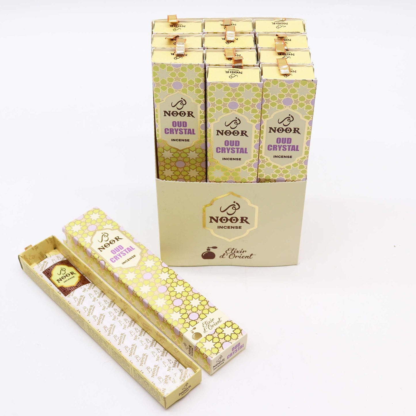 Noor Oud Incense - Kristály