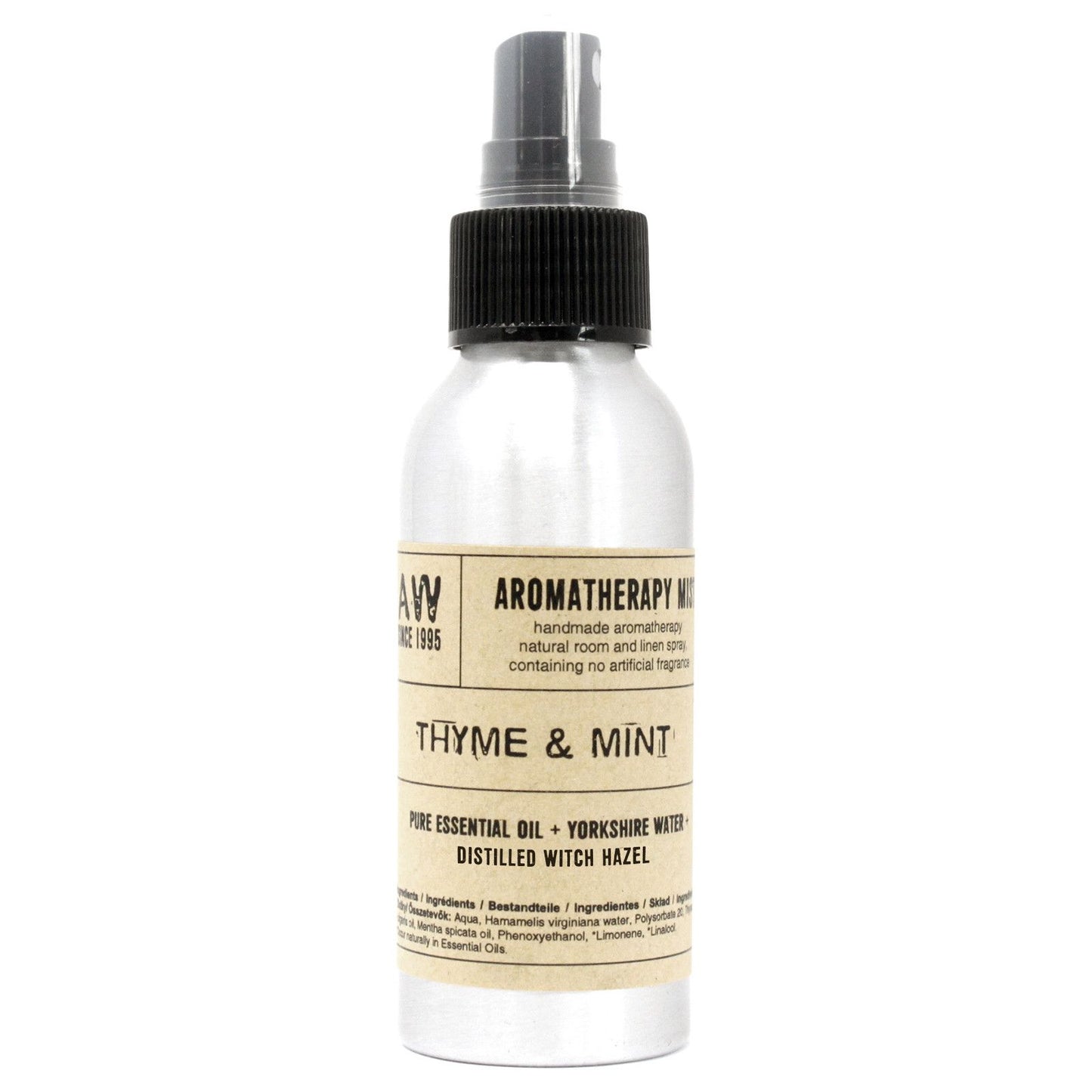 100ml illóolaj spray – kakukkfű és menta
