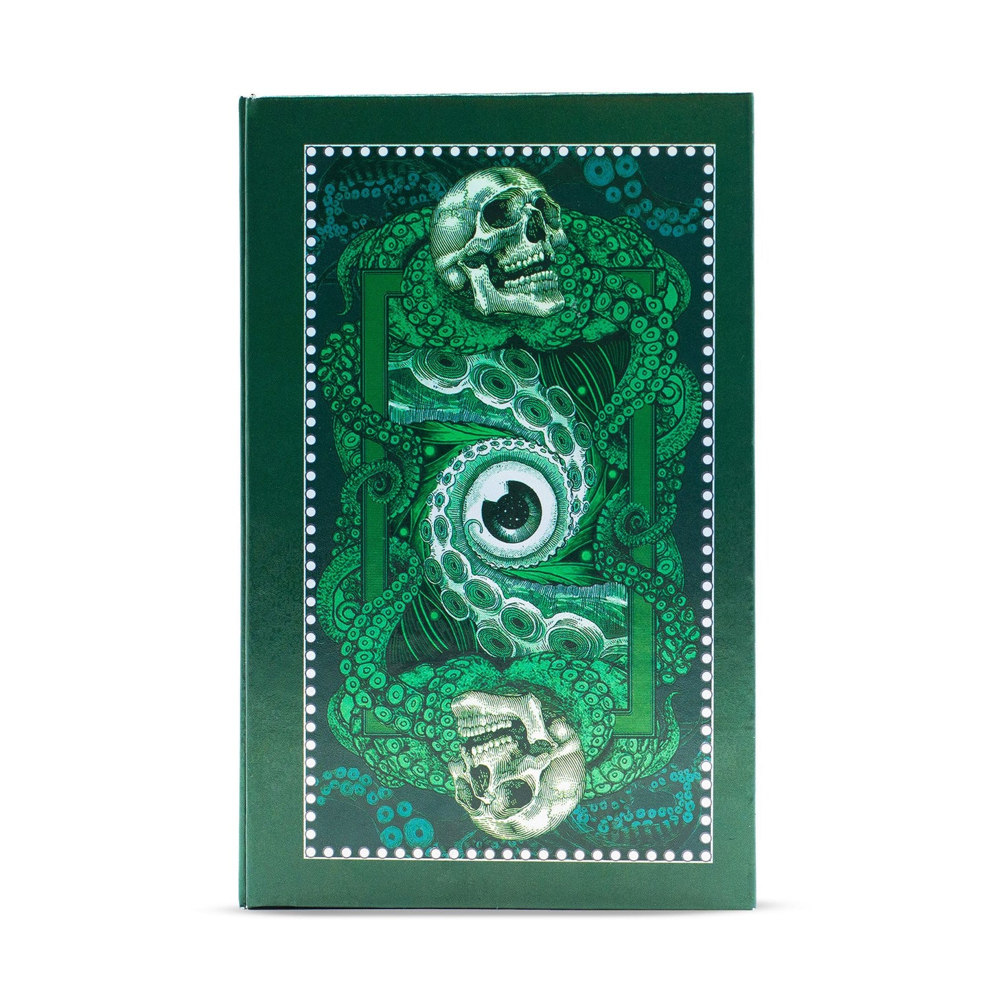 Fóliás Tarot Kártya Készlet - Cthulhu Mitológia - füzettel