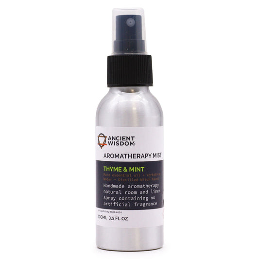 100ml illóolaj spray – kakukkfű és menta