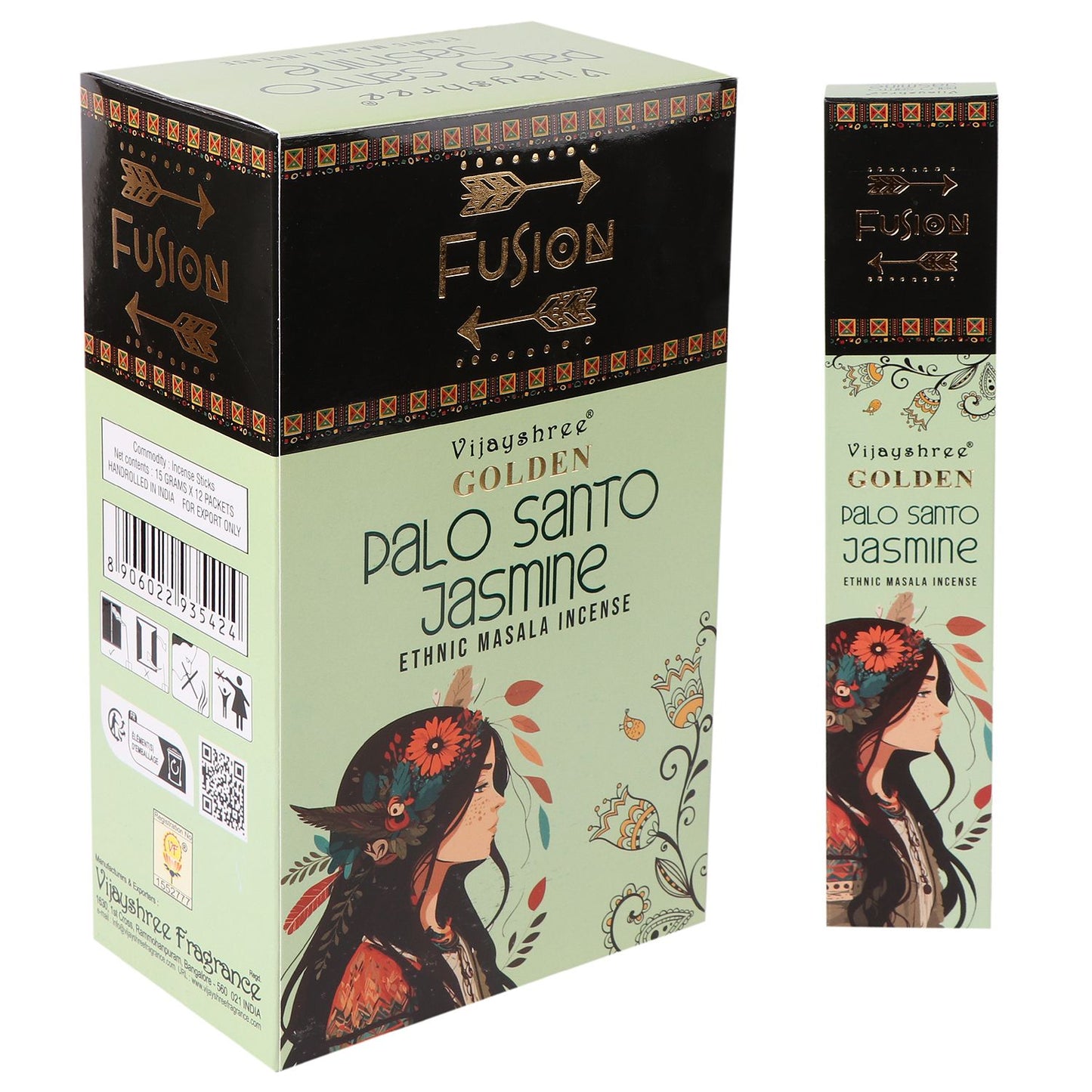 15g Golden Palo Santo és Jázmin