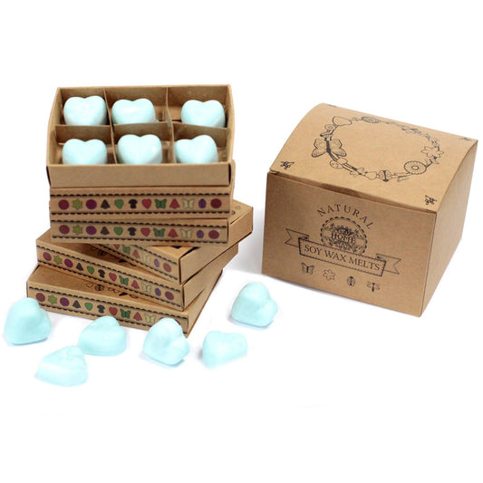 Ajándékgyertya 6 viaszolvasztóval - Nag Champa