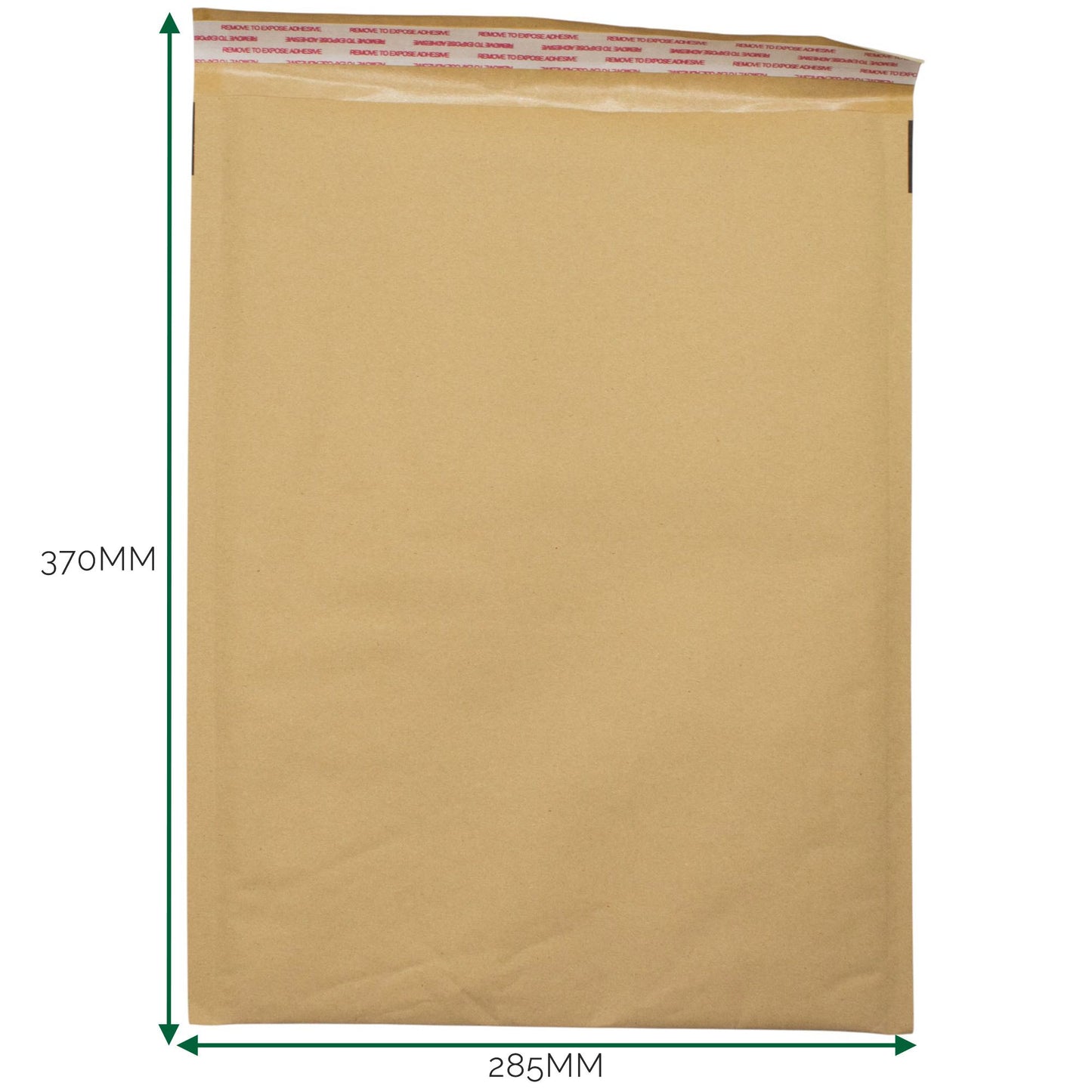 Erősített buborékos boríték (285x370+40 mm)