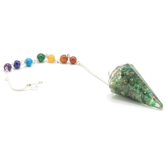 Orgonit Erő Csakra Inga – Zöld Aventurin
