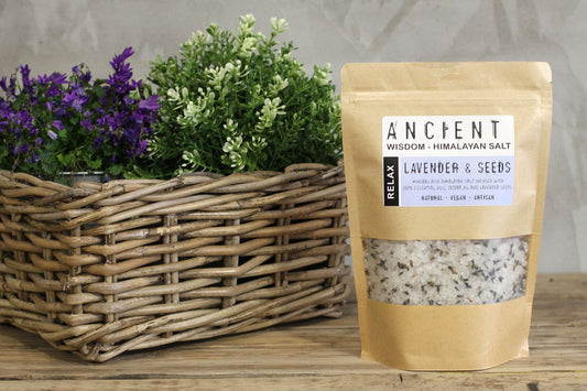 Himalájai Fürdősó Keverék 500g - Relaxáló