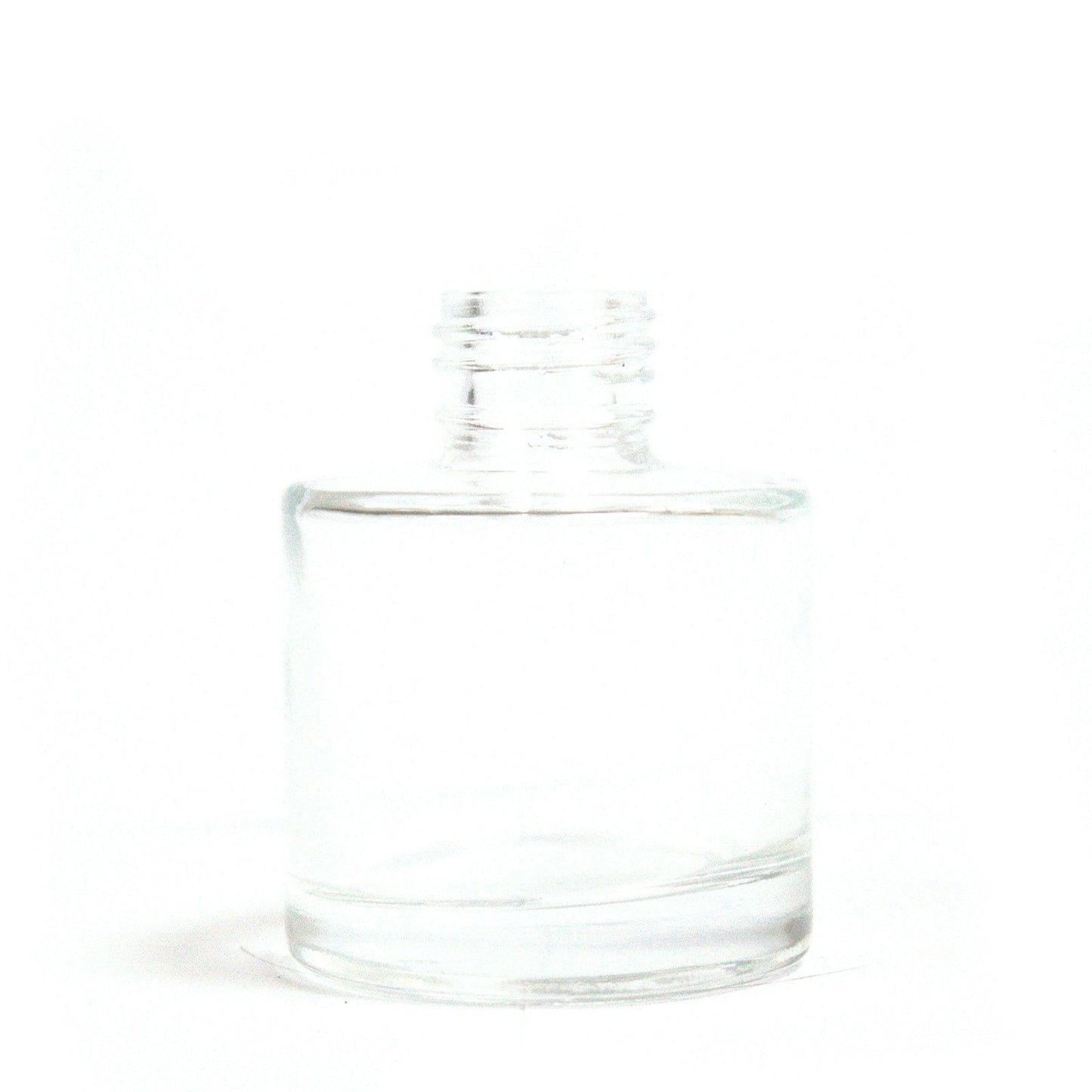 50 ml-es kerek nárcsalapú diffúzor palack - Átlátszó
