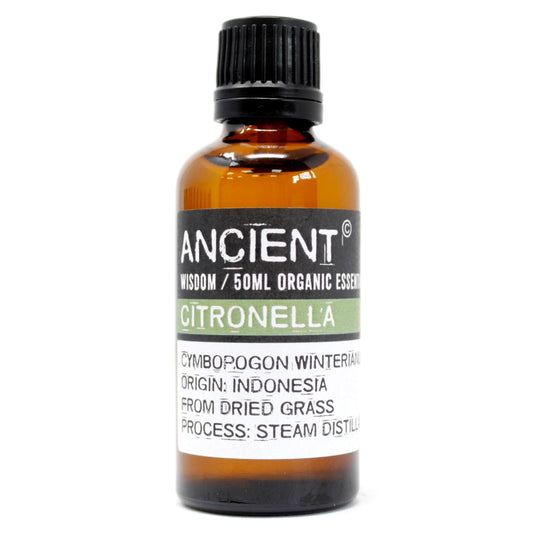 Citronella bio illóolaj 50 ml