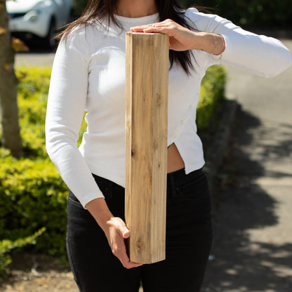 Manglid fából készült gyógyító esőbot - 60cm (9 perc)