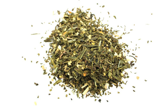 BIO Klasszikus Zöld Tea Citrommal és Gyömbérrel 1 kg