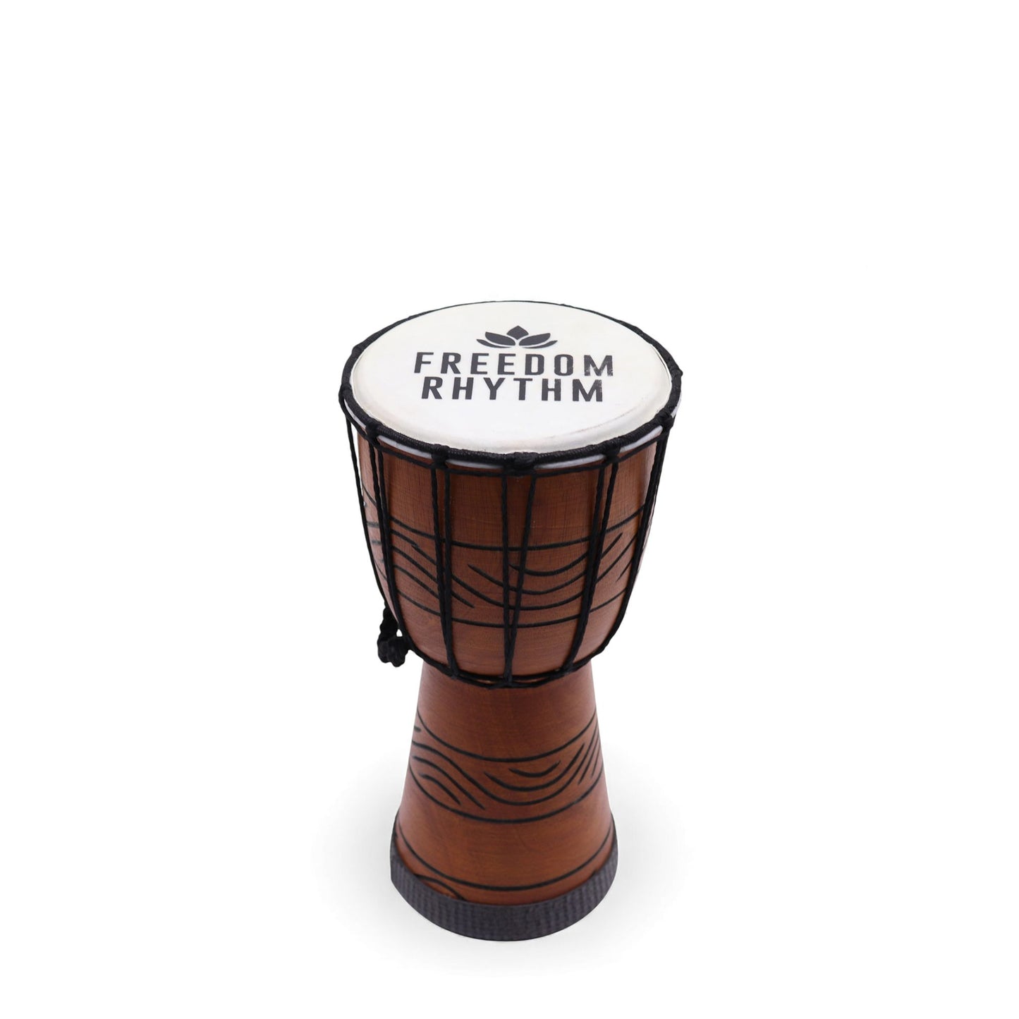 Small Pro Djembe Drum - Freedom Rhythm (high) - Small 30cm (15cm Dia)